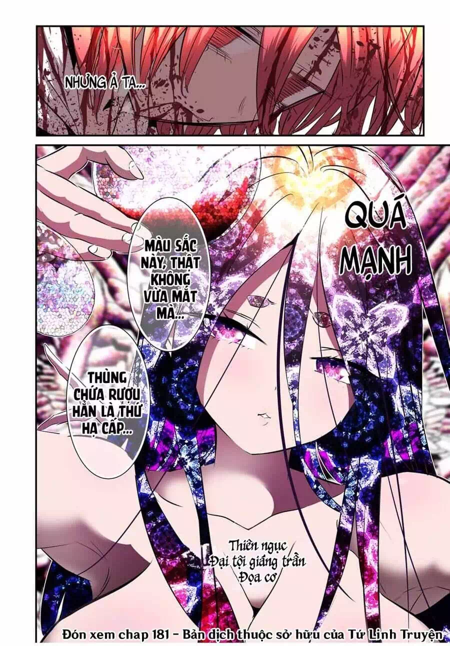 Truyện Tranh Chuyển Sinh Thành Thất Hoàng Tử trang 8