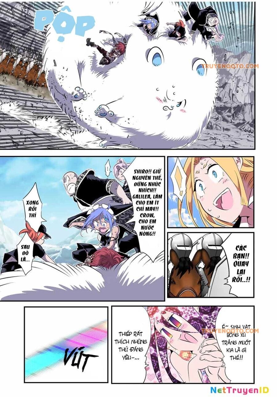 Truyện Tranh Chuyển Sinh Thành Thất Hoàng Tử trang 8