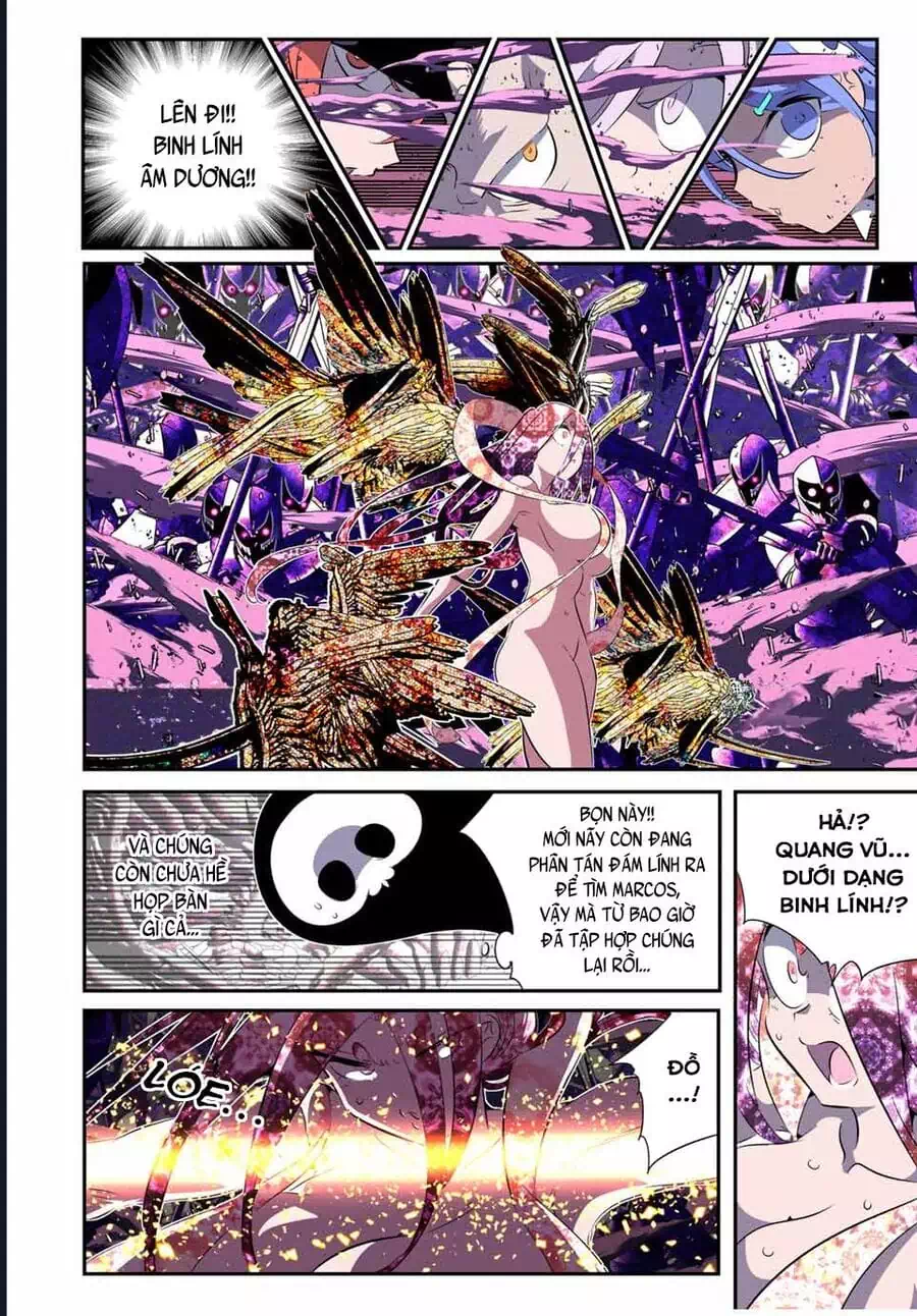 Truyện Tranh Chuyển Sinh Thành Thất Hoàng Tử trang 8