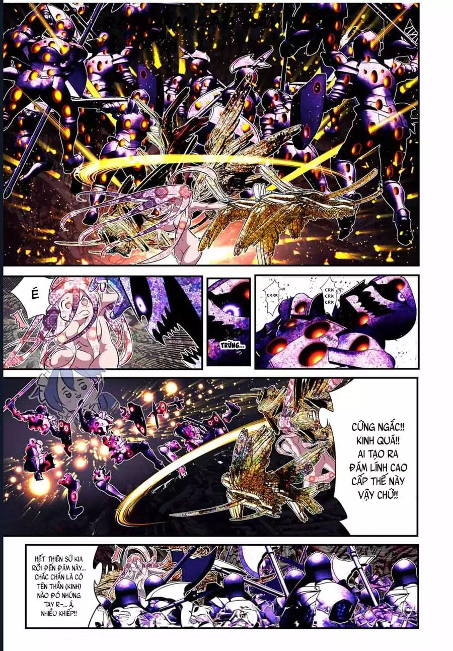 Truyện Tranh Chuyển Sinh Thành Thất Hoàng Tử trang 8