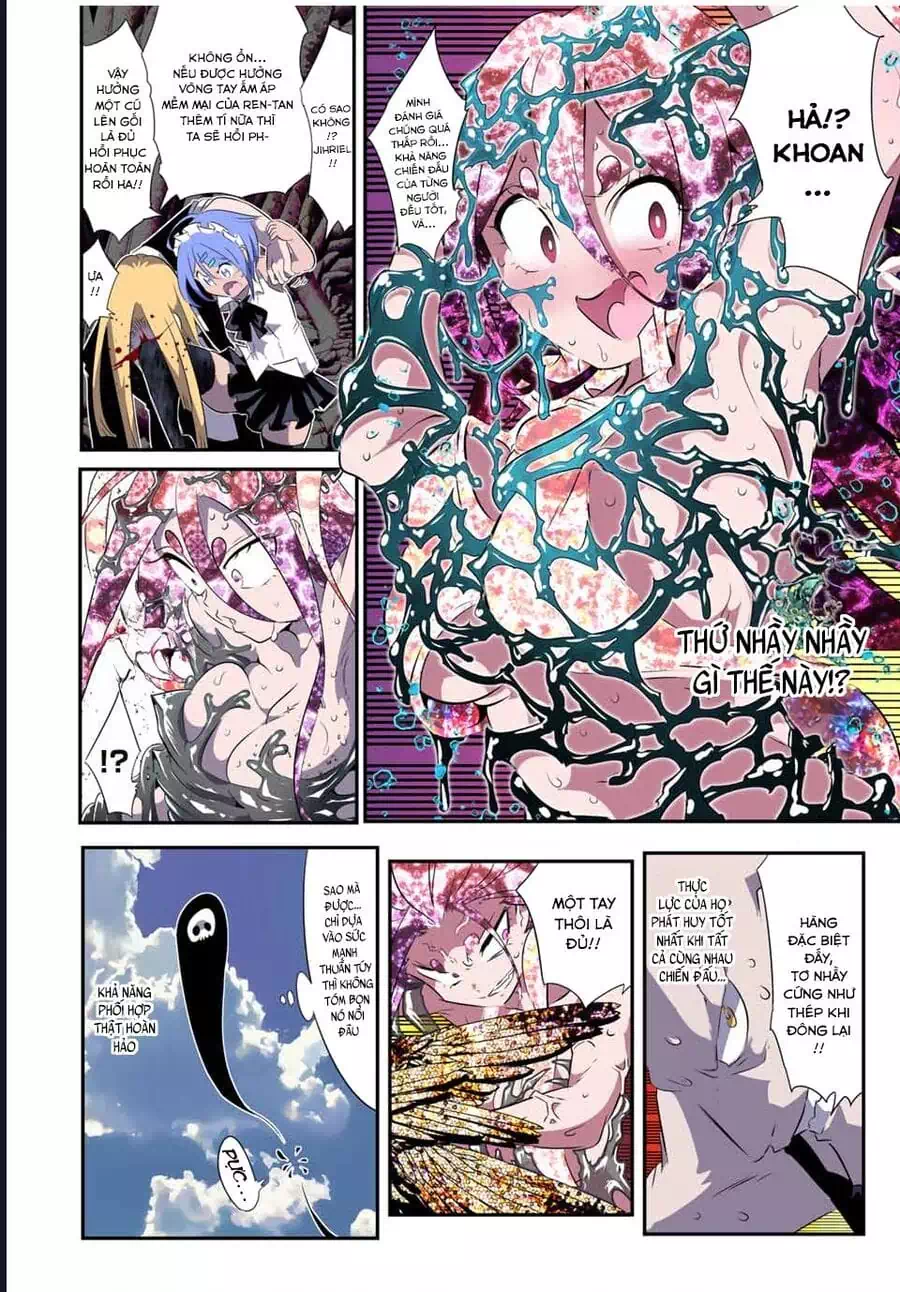 Truyện Tranh Chuyển Sinh Thành Thất Hoàng Tử trang 8