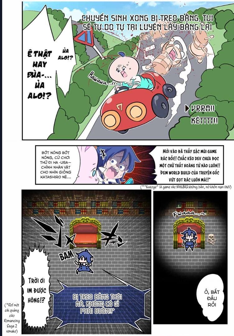 Truyện Tranh Chuyển Sinh Thành Thất Hoàng Tử trang 8