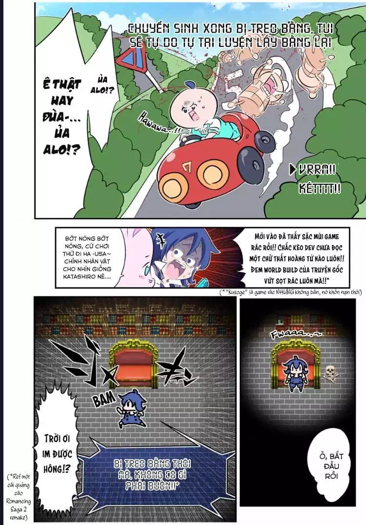 Truyện Tranh Chuyển Sinh Thành Thất Hoàng Tử trang 8