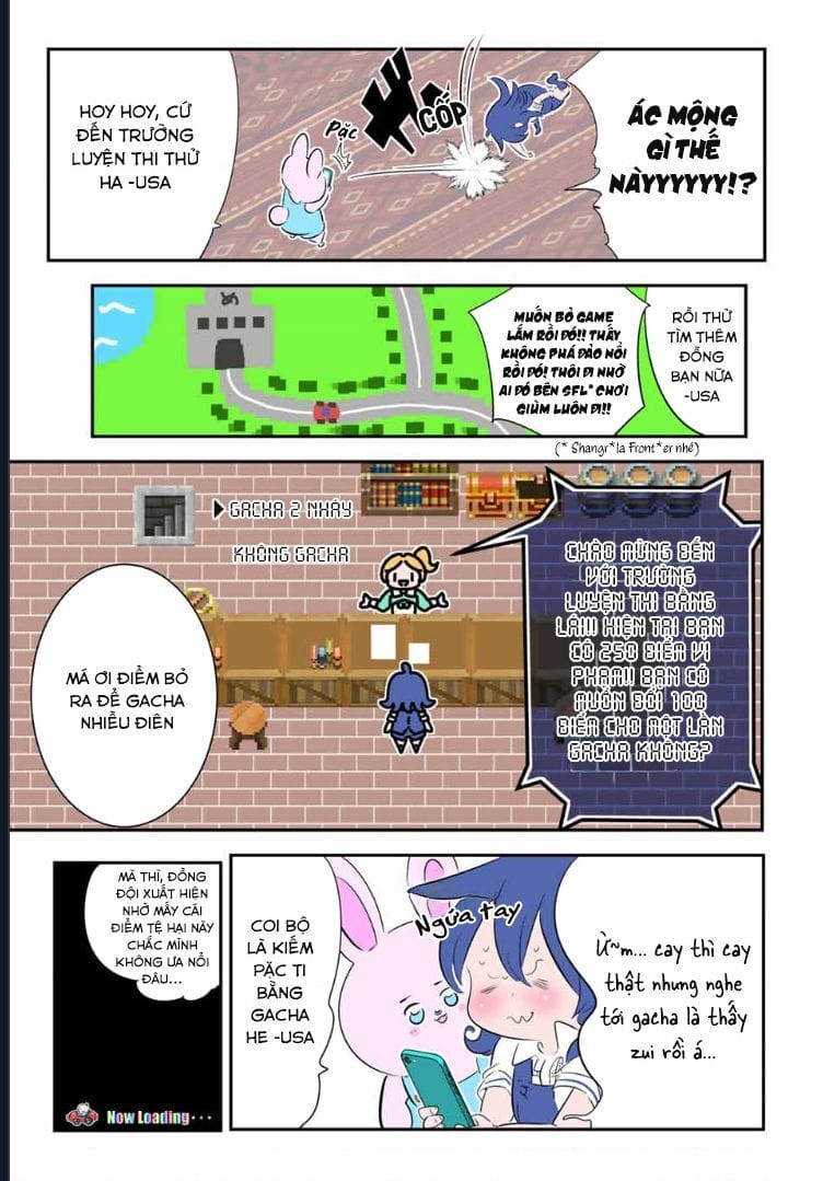 Truyện Tranh Chuyển Sinh Thành Thất Hoàng Tử trang 8