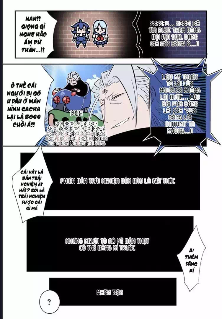 Truyện Tranh Chuyển Sinh Thành Thất Hoàng Tử trang 8