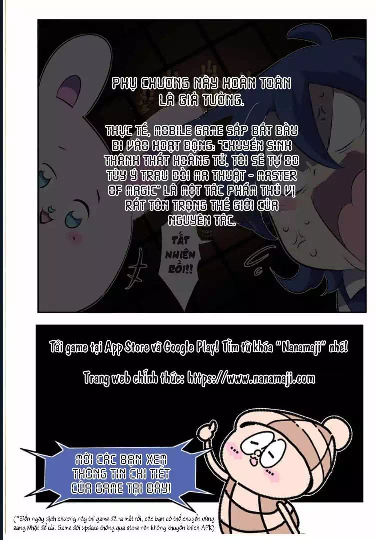 Truyện Tranh Chuyển Sinh Thành Thất Hoàng Tử trang 8
