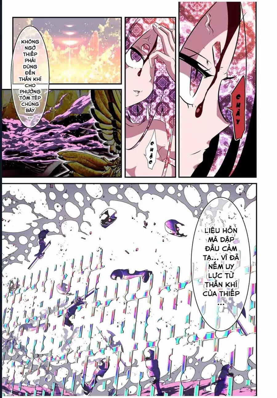 Truyện Tranh Chuyển Sinh Thành Thất Hoàng Tử trang 8