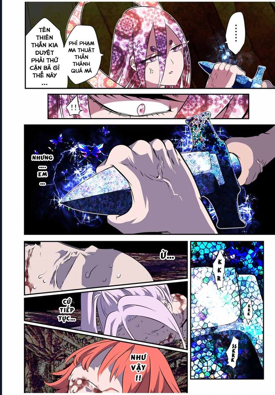 Truyện Tranh Chuyển Sinh Thành Thất Hoàng Tử trang 8