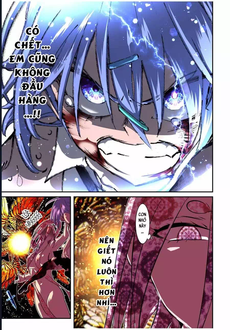 Truyện Tranh Chuyển Sinh Thành Thất Hoàng Tử trang 8
