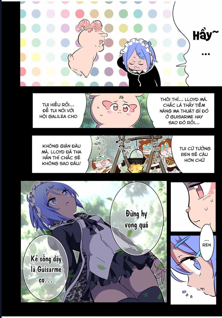 Truyện Tranh Chuyển Sinh Thành Thất Hoàng Tử trang 8