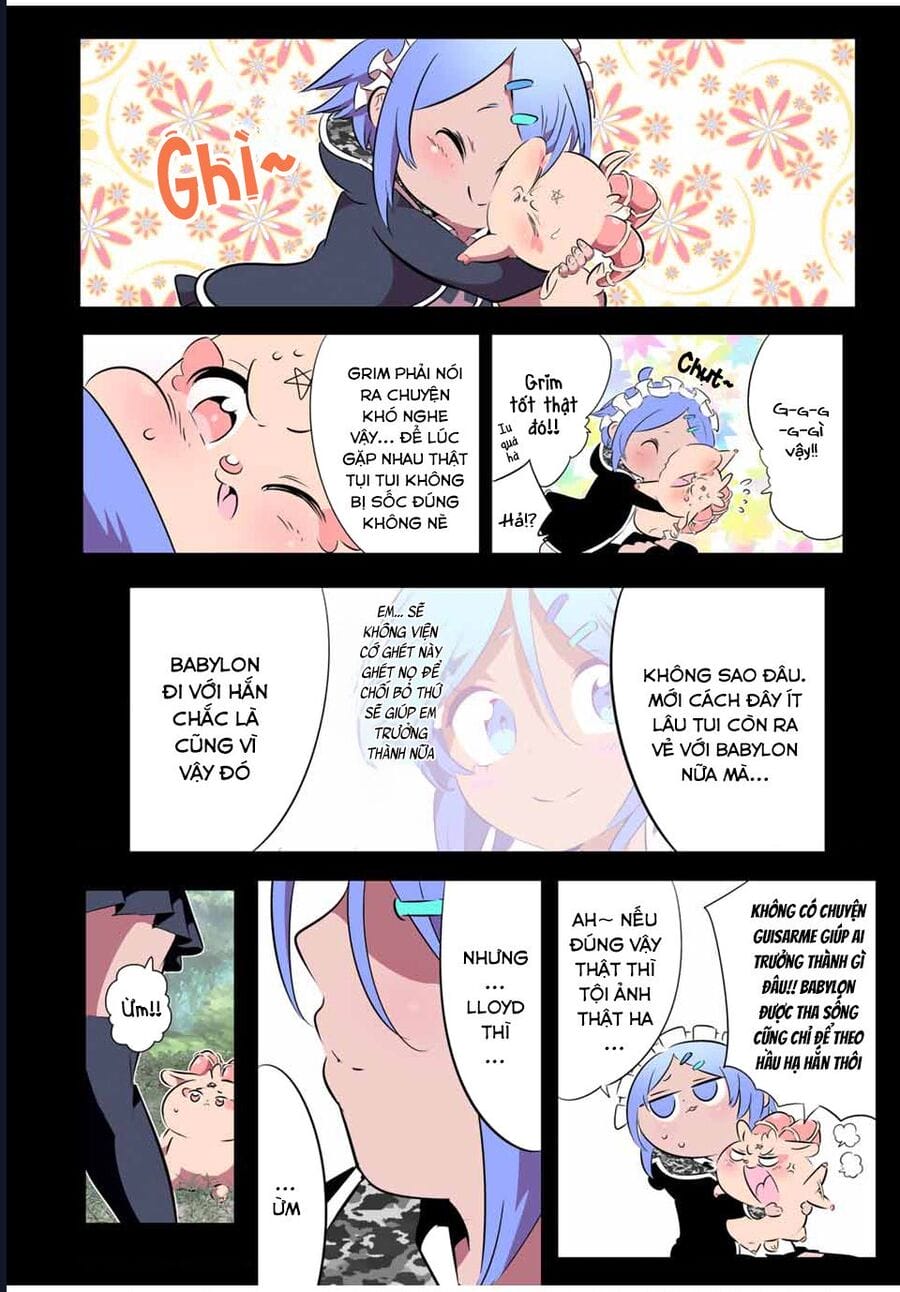Truyện Tranh Chuyển Sinh Thành Thất Hoàng Tử trang 8