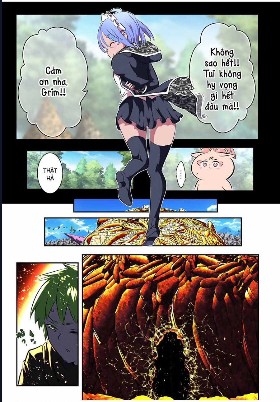 Truyện Tranh Chuyển Sinh Thành Thất Hoàng Tử trang 8