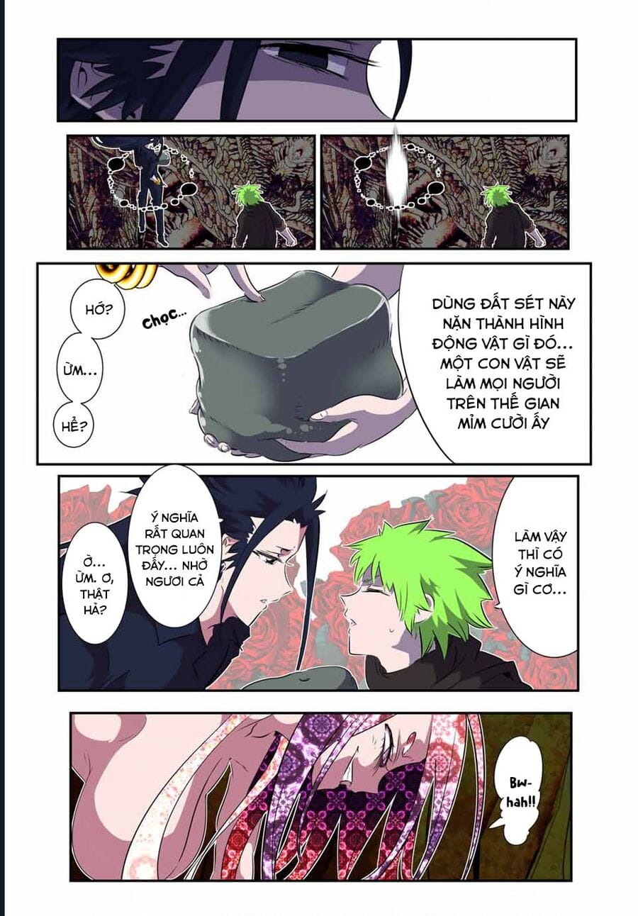Truyện Tranh Chuyển Sinh Thành Thất Hoàng Tử trang 8