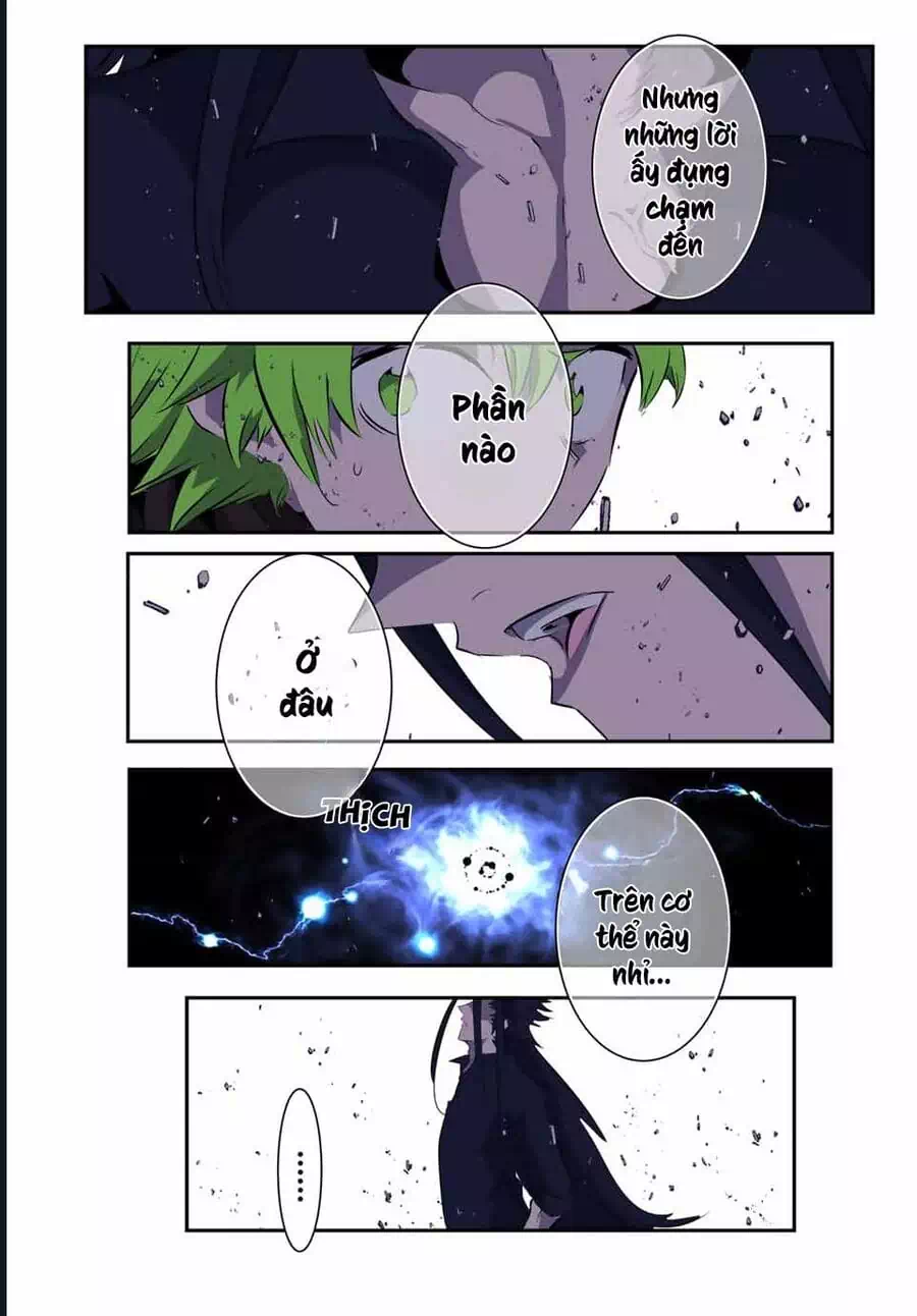 Truyện Tranh Chuyển Sinh Thành Thất Hoàng Tử trang 8