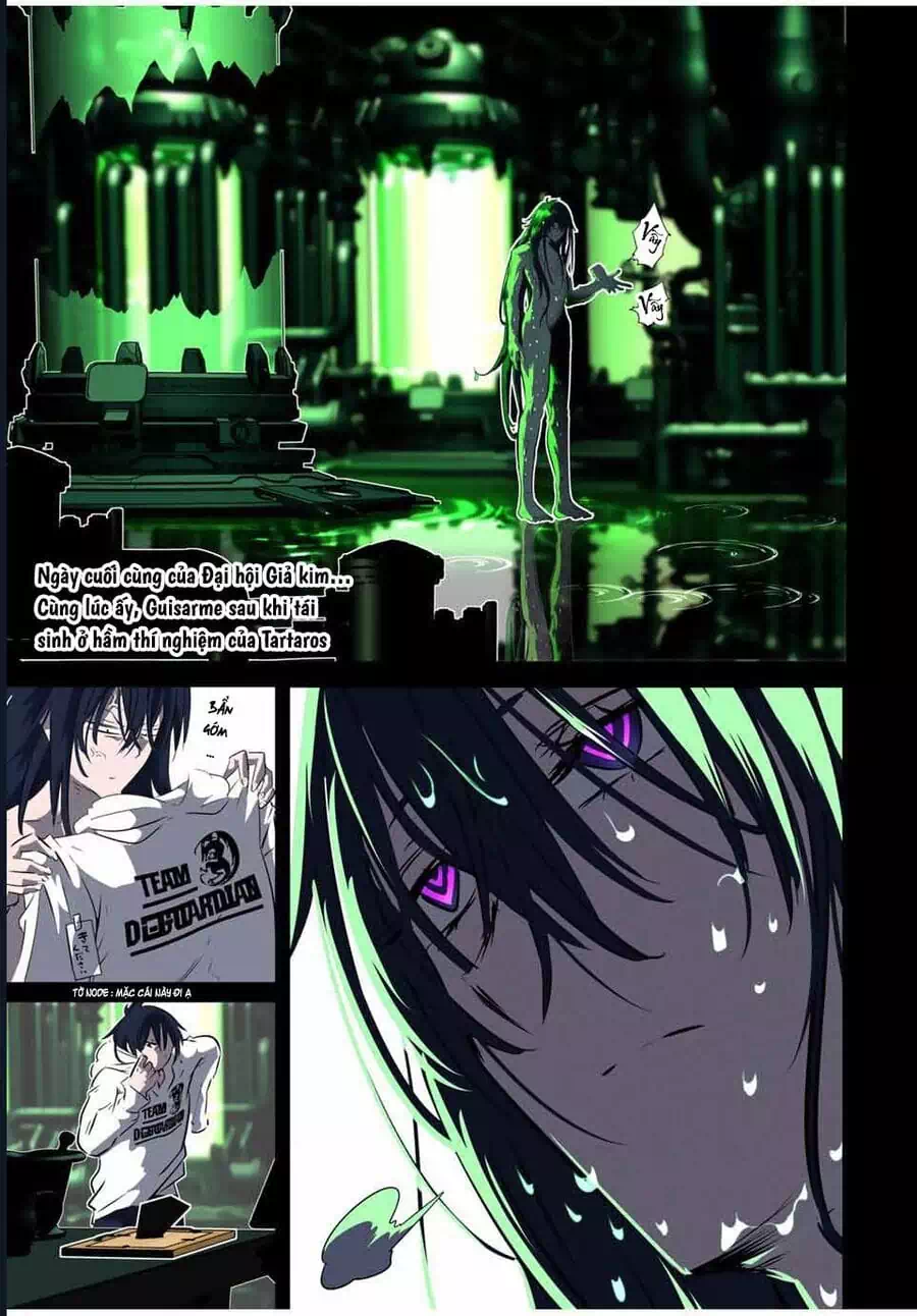 Truyện Tranh Chuyển Sinh Thành Thất Hoàng Tử trang 8