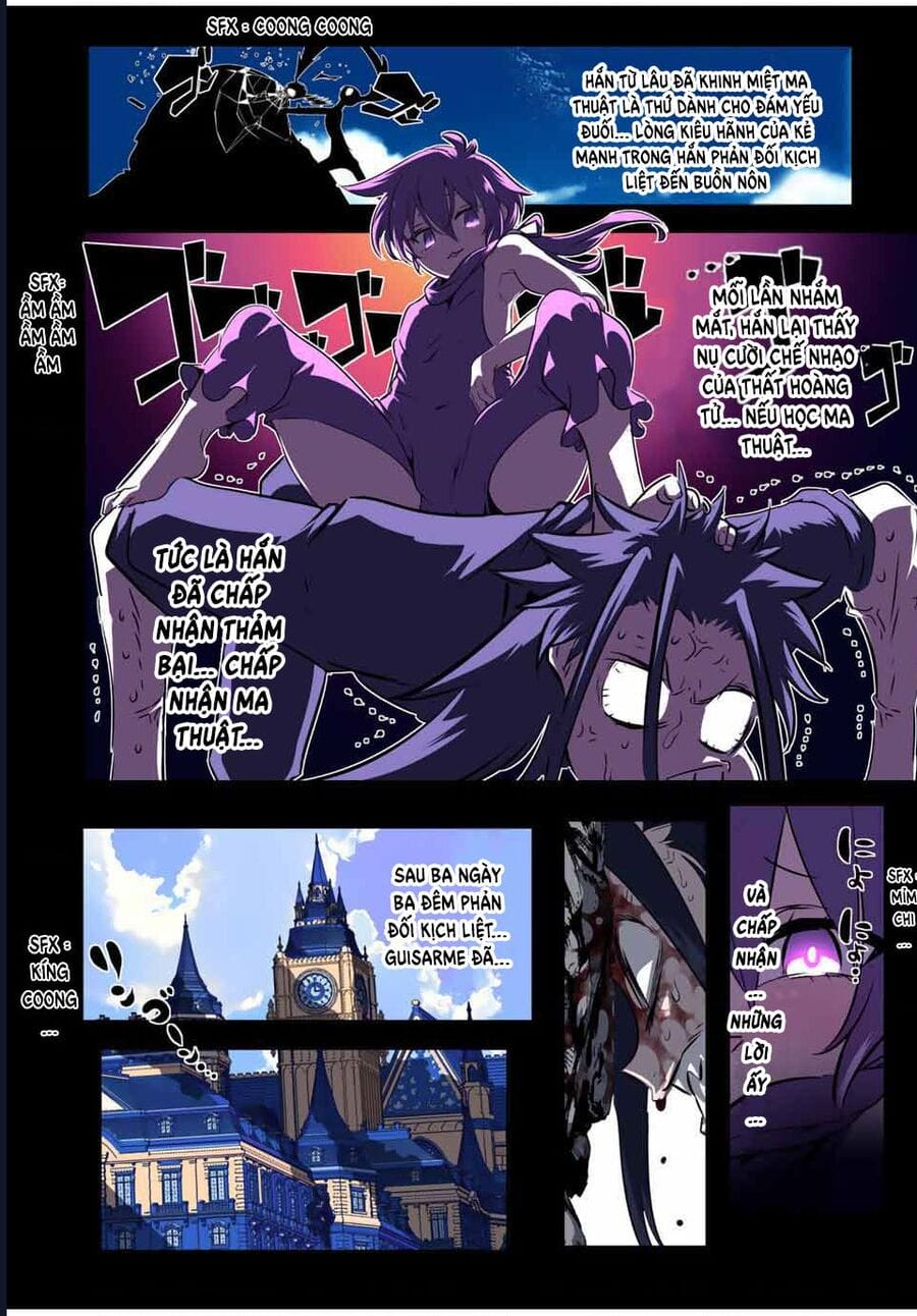 Truyện Tranh Chuyển Sinh Thành Thất Hoàng Tử trang 8