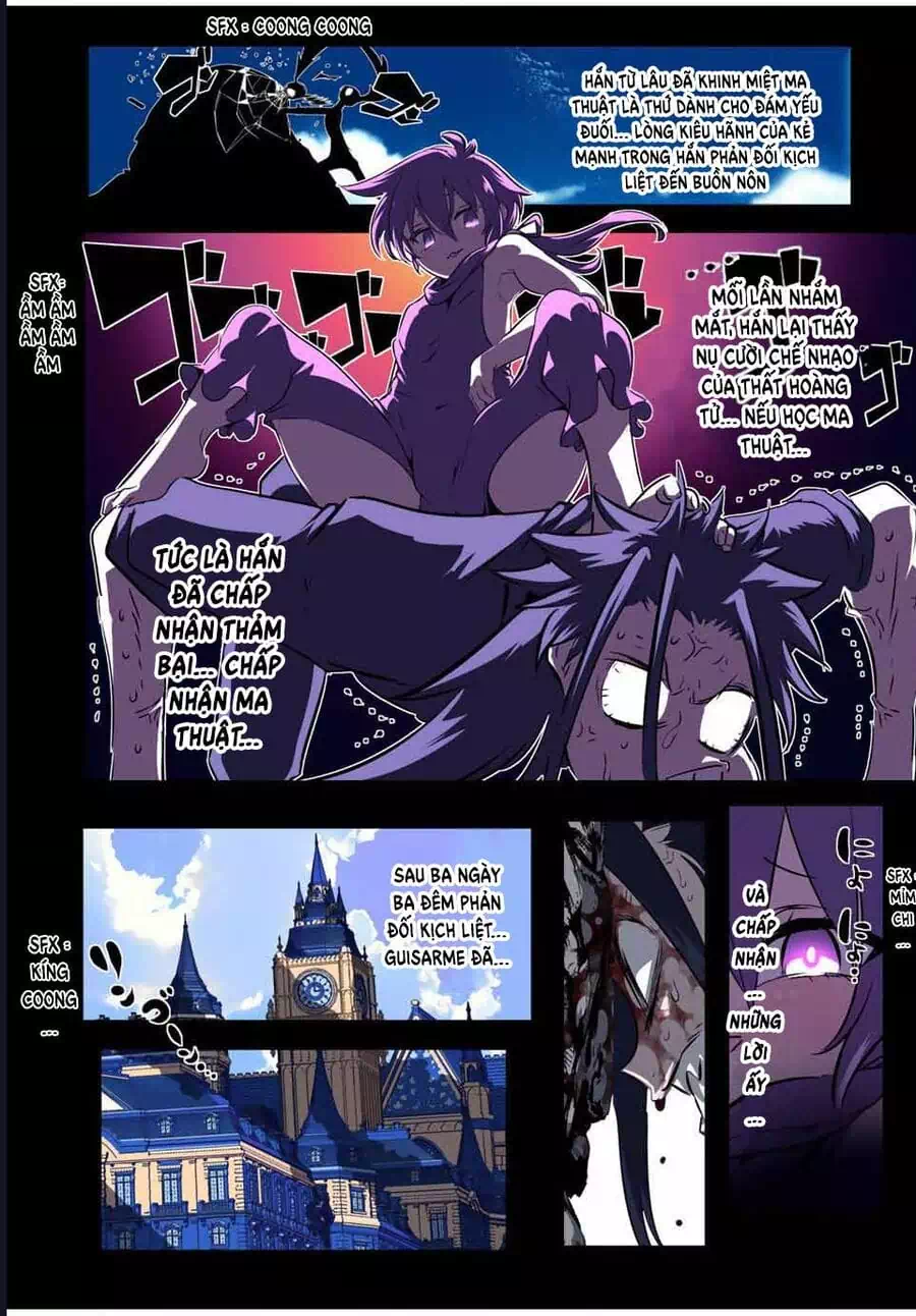 Truyện Tranh Chuyển Sinh Thành Thất Hoàng Tử trang 8