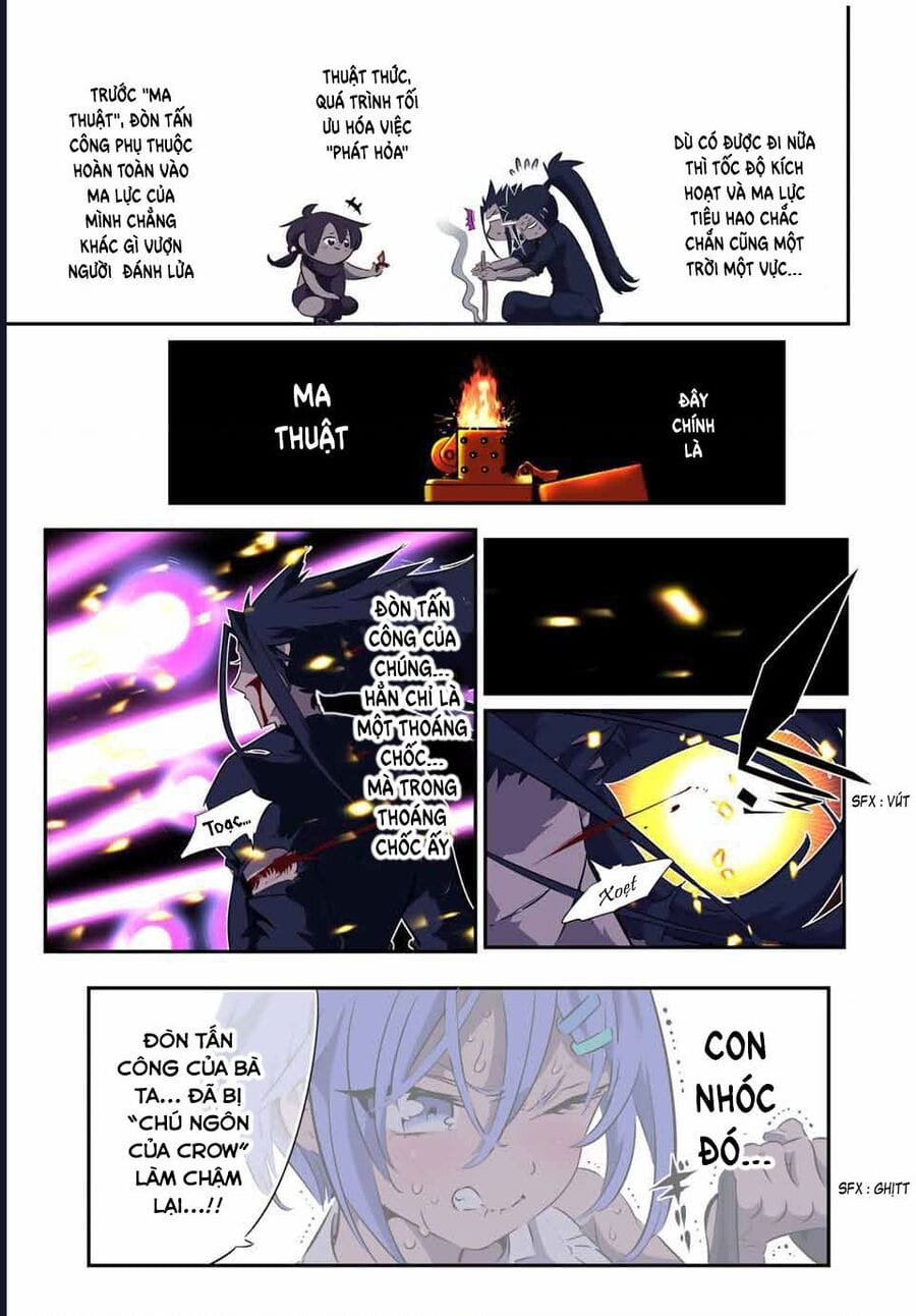 Truyện Tranh Chuyển Sinh Thành Thất Hoàng Tử trang 8