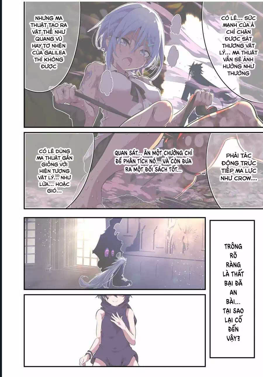 Truyện Tranh Chuyển Sinh Thành Thất Hoàng Tử trang 8