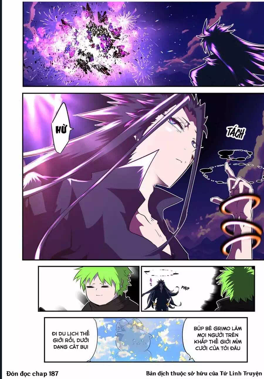 Truyện Tranh Chuyển Sinh Thành Thất Hoàng Tử trang 8