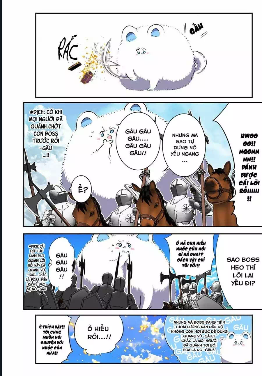 Truyện Tranh Chuyển Sinh Thành Thất Hoàng Tử trang 8