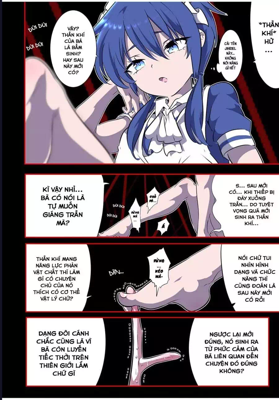 Truyện Tranh Chuyển Sinh Thành Thất Hoàng Tử trang 8