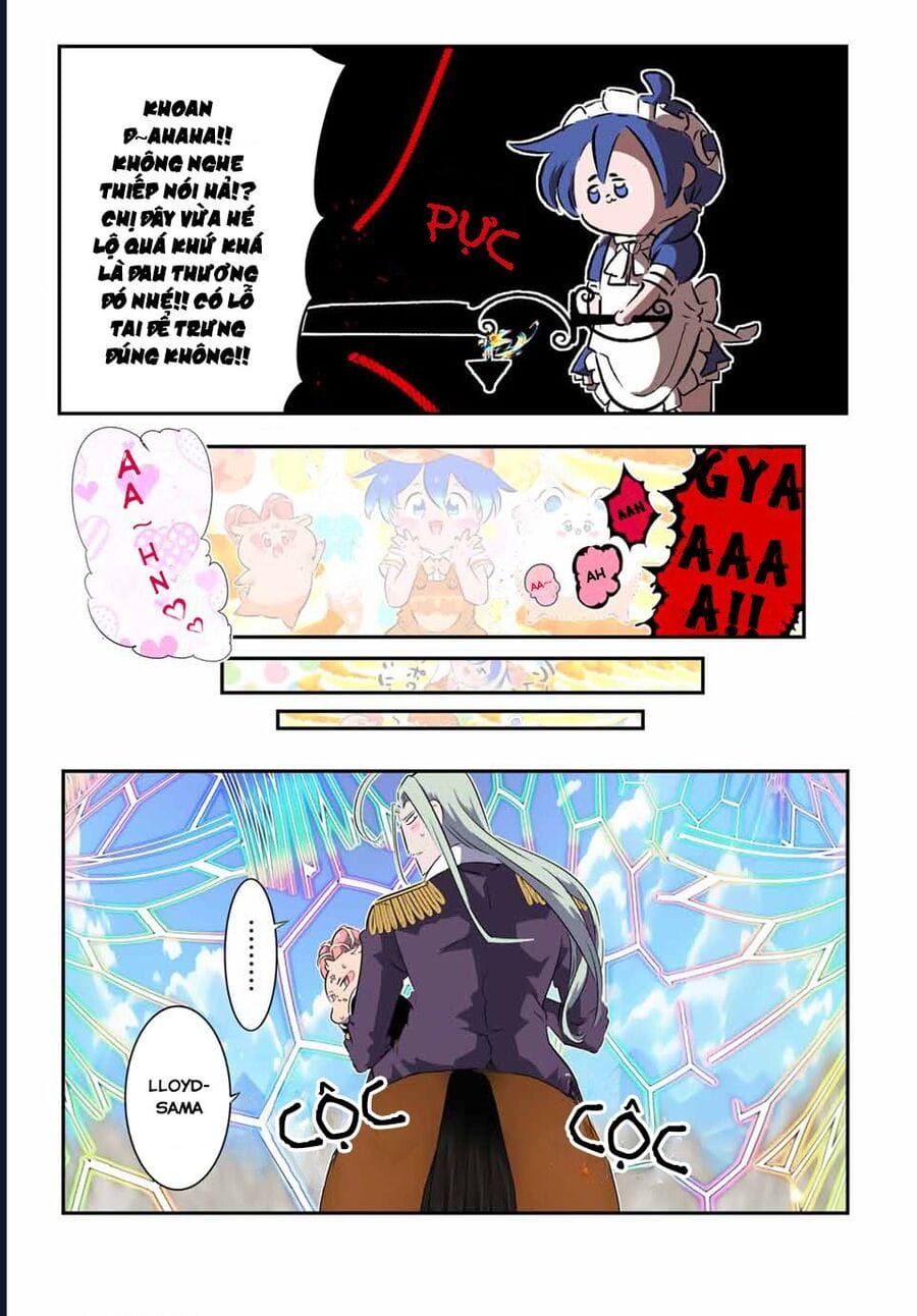 Truyện Tranh Chuyển Sinh Thành Thất Hoàng Tử trang 8