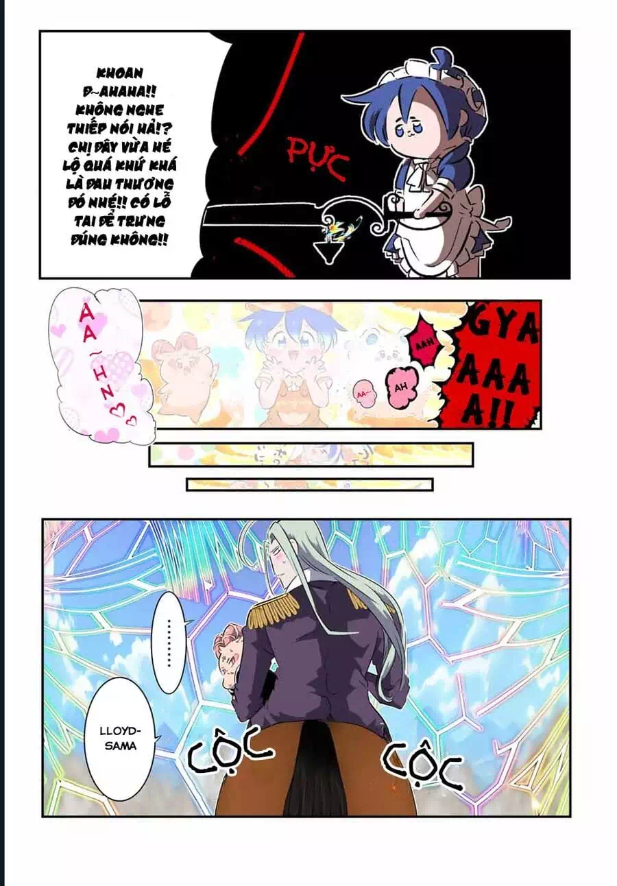 Truyện Tranh Chuyển Sinh Thành Thất Hoàng Tử trang 8