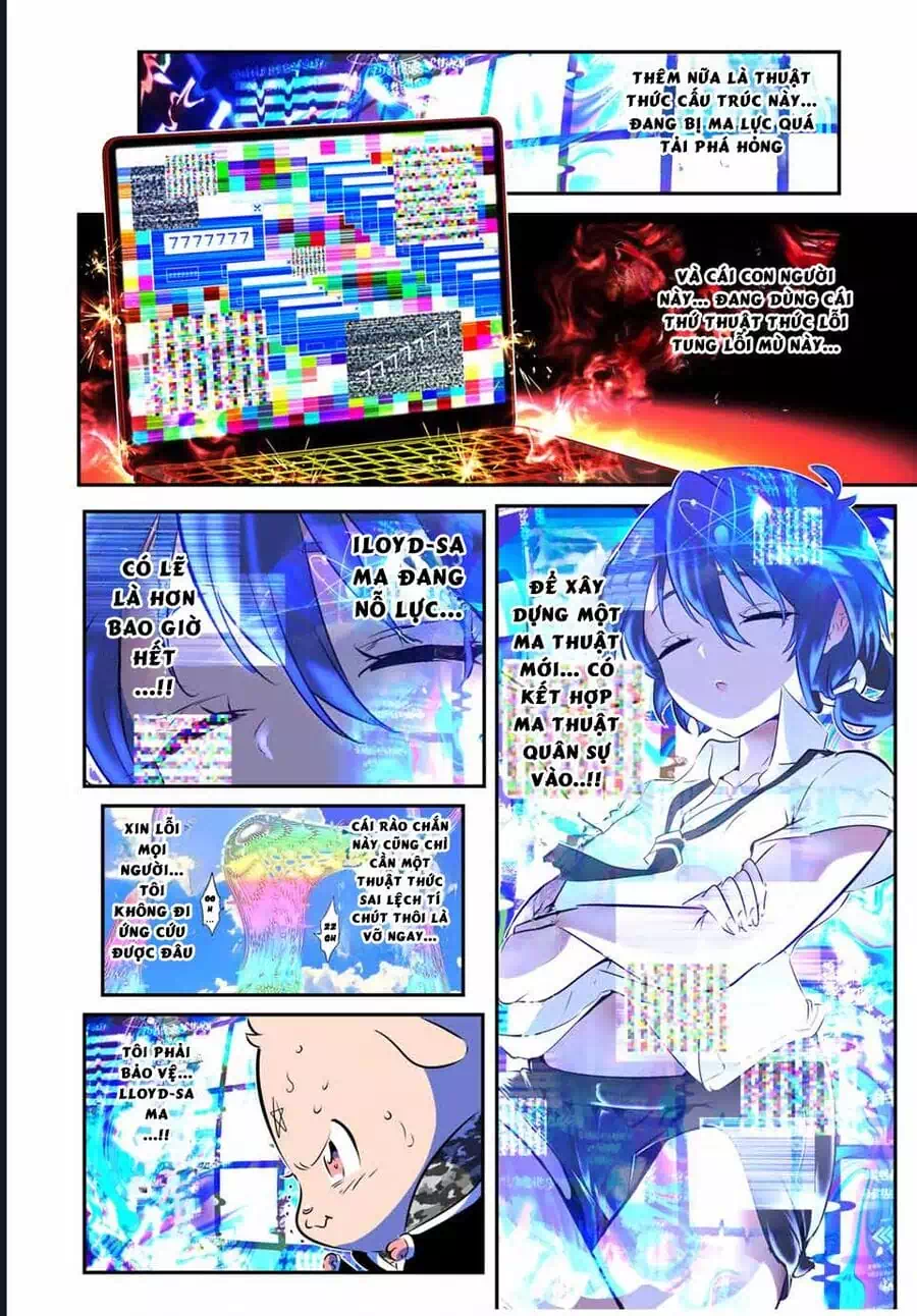 Truyện Tranh Chuyển Sinh Thành Thất Hoàng Tử trang 8