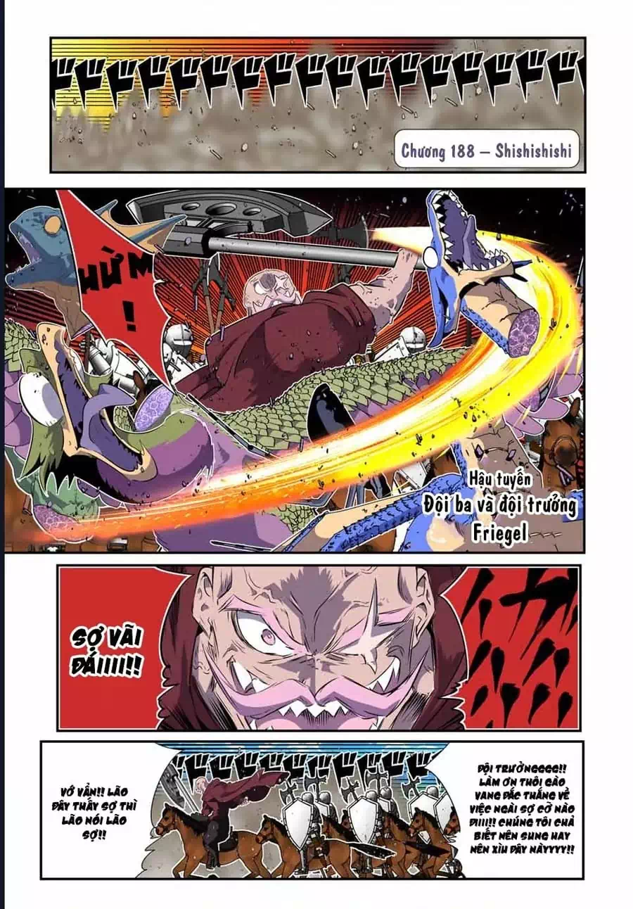 Truyện Tranh Chuyển Sinh Thành Thất Hoàng Tử trang 8