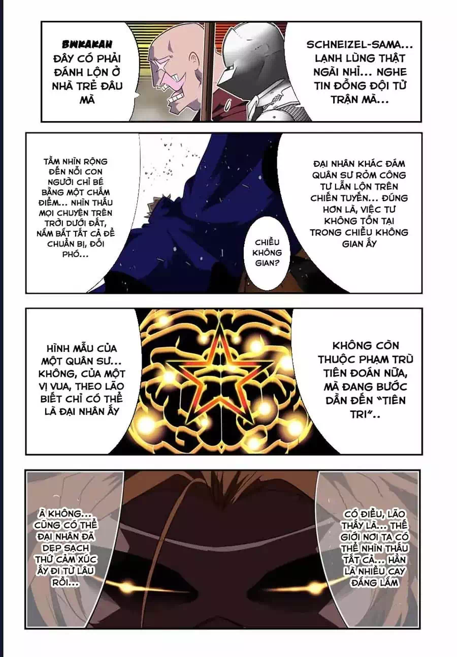 Truyện Tranh Chuyển Sinh Thành Thất Hoàng Tử trang 8