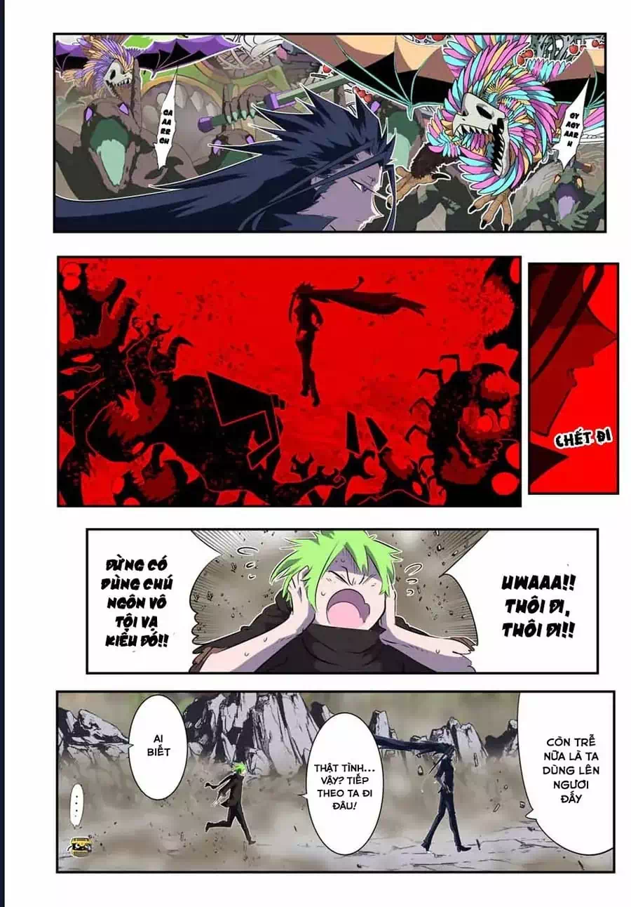 Truyện Tranh Chuyển Sinh Thành Thất Hoàng Tử trang 8