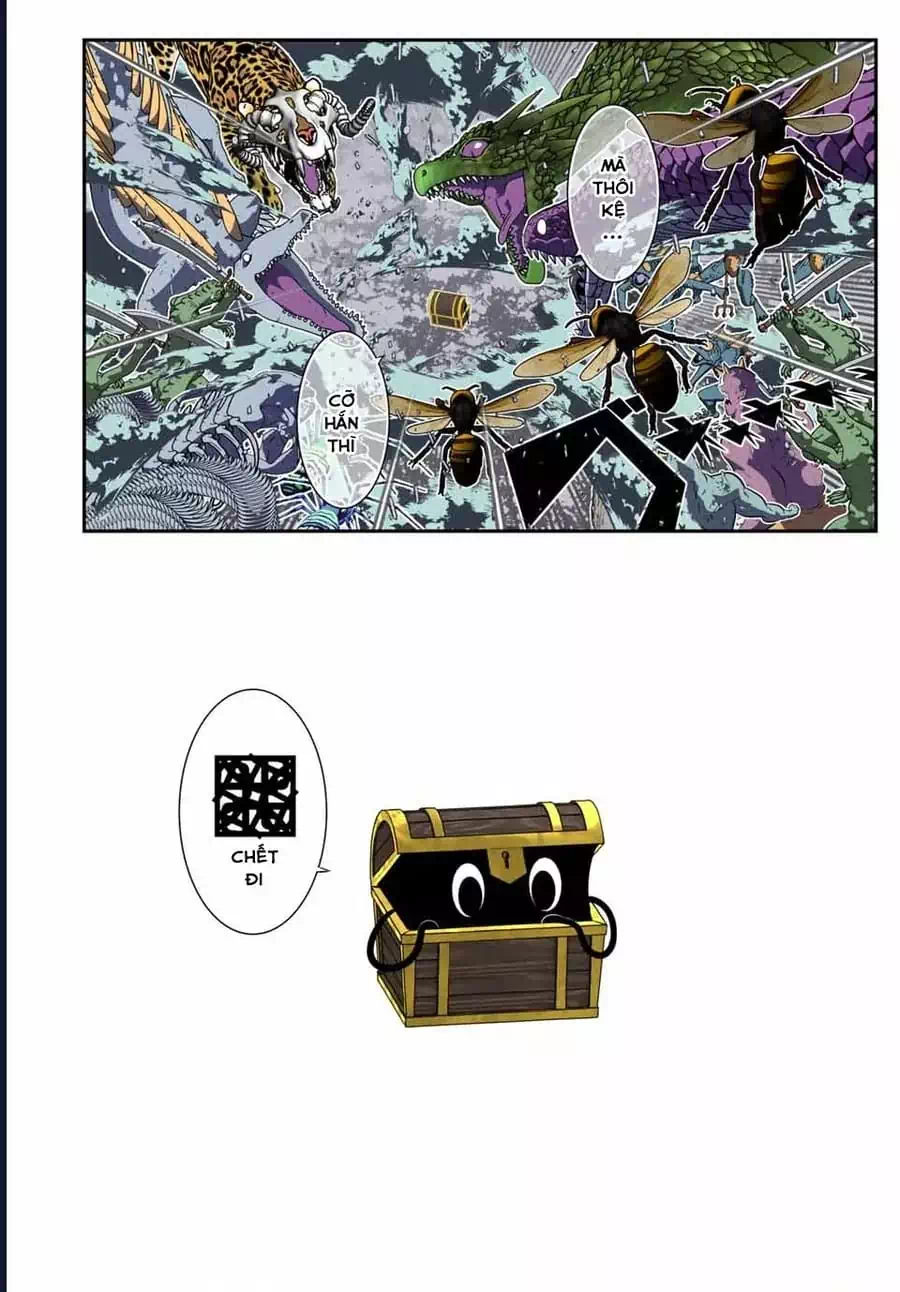 Truyện Tranh Chuyển Sinh Thành Thất Hoàng Tử trang 8