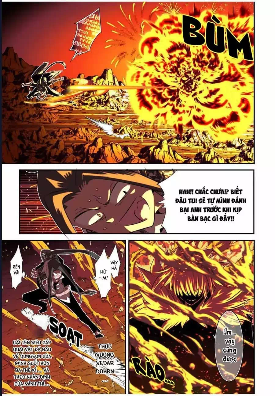 Truyện Tranh Chuyển Sinh Thành Thất Hoàng Tử trang 8