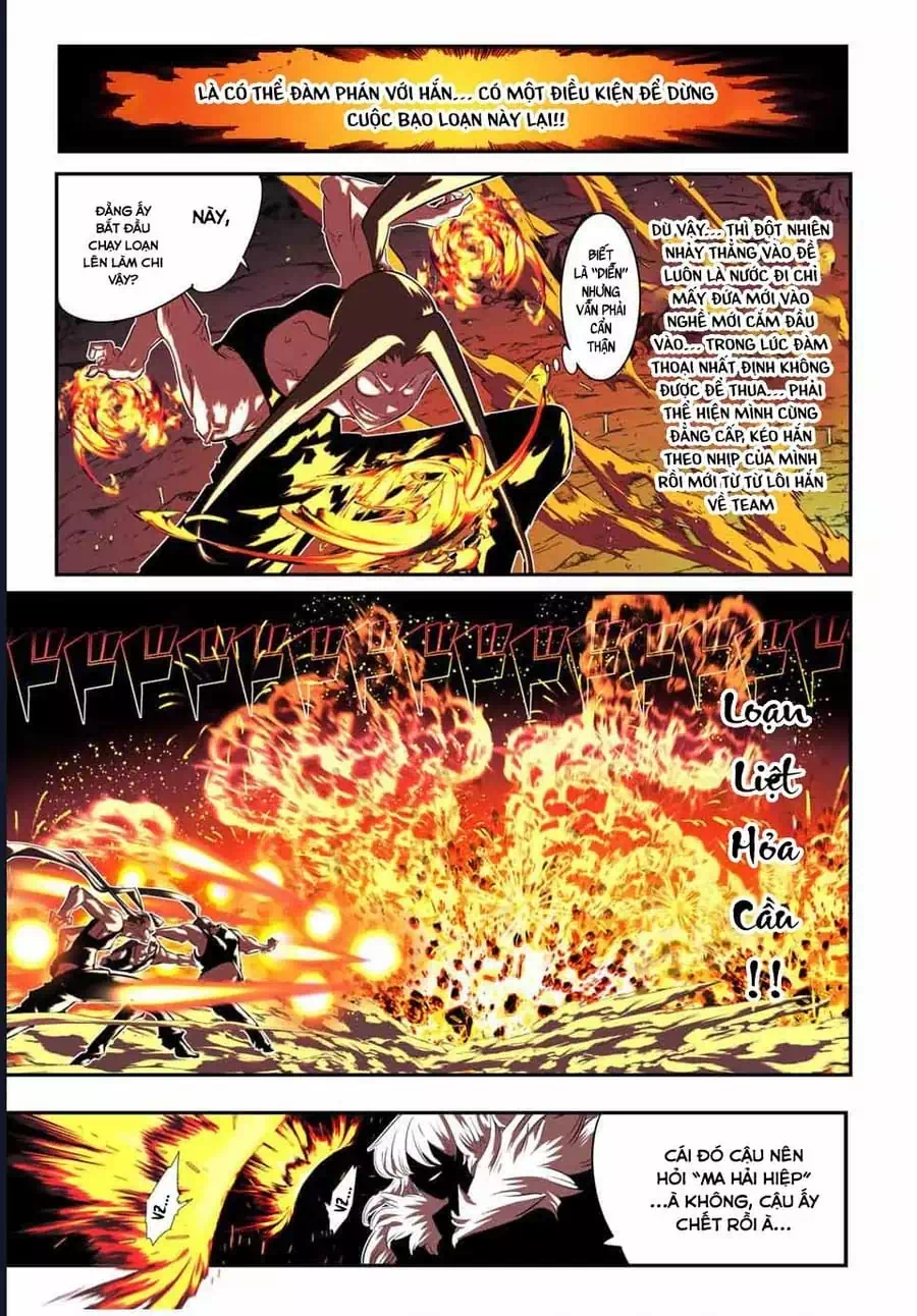 Truyện Tranh Chuyển Sinh Thành Thất Hoàng Tử trang 8