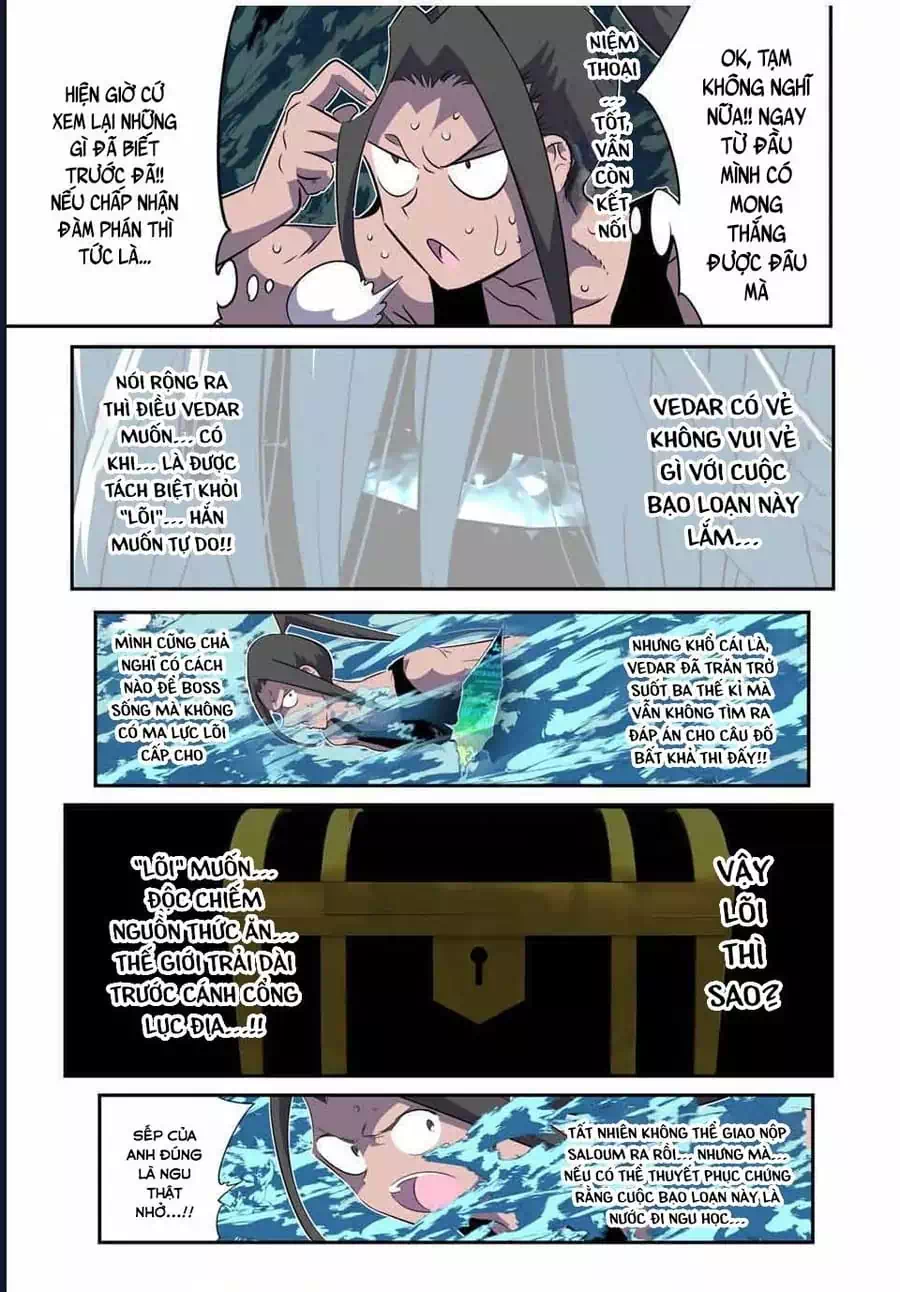 Truyện Tranh Chuyển Sinh Thành Thất Hoàng Tử trang 8
