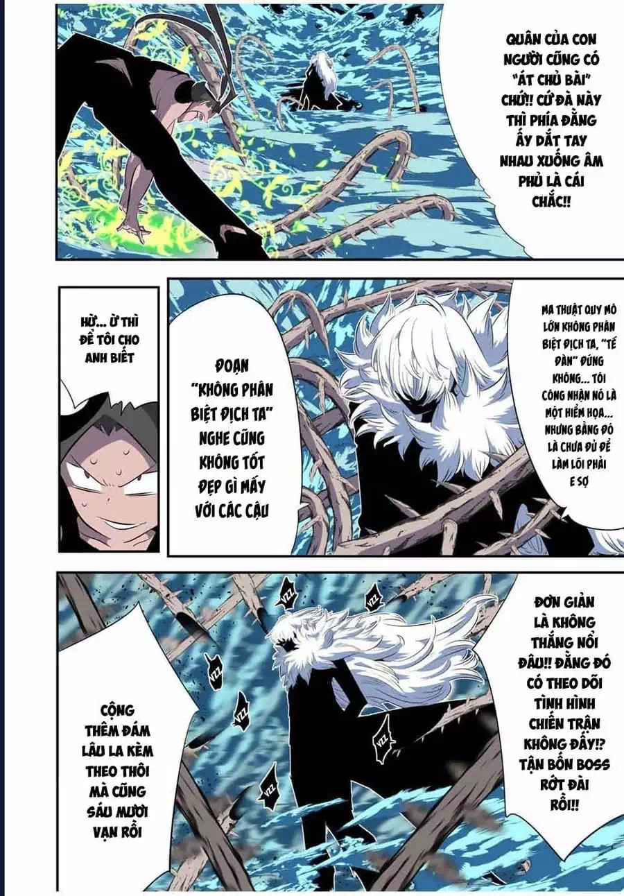 Truyện Tranh Chuyển Sinh Thành Thất Hoàng Tử trang 8