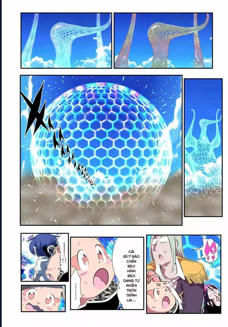 Truyện Tranh Chuyển Sinh Thành Thất Hoàng Tử trang 8