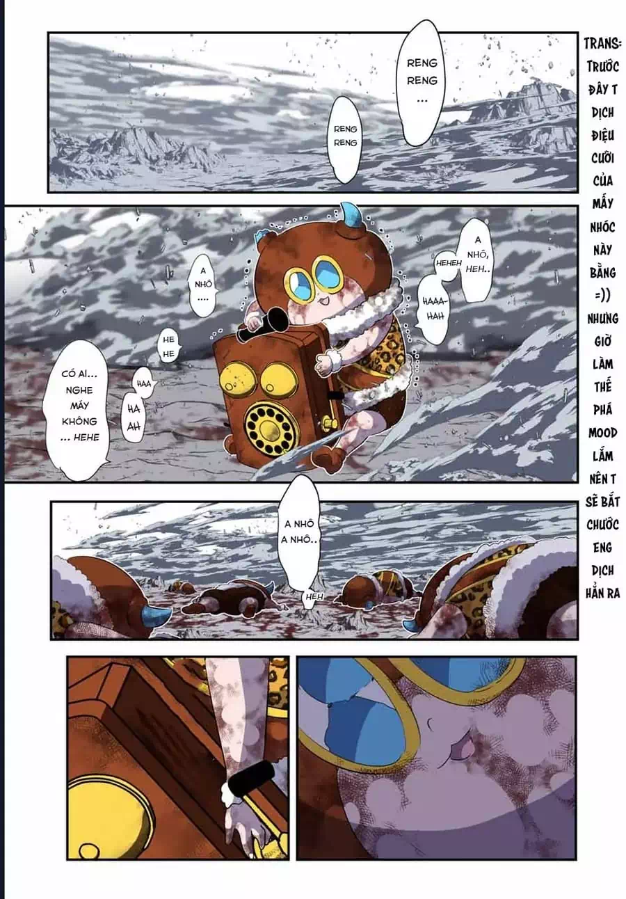 Truyện Tranh Chuyển Sinh Thành Thất Hoàng Tử trang 8