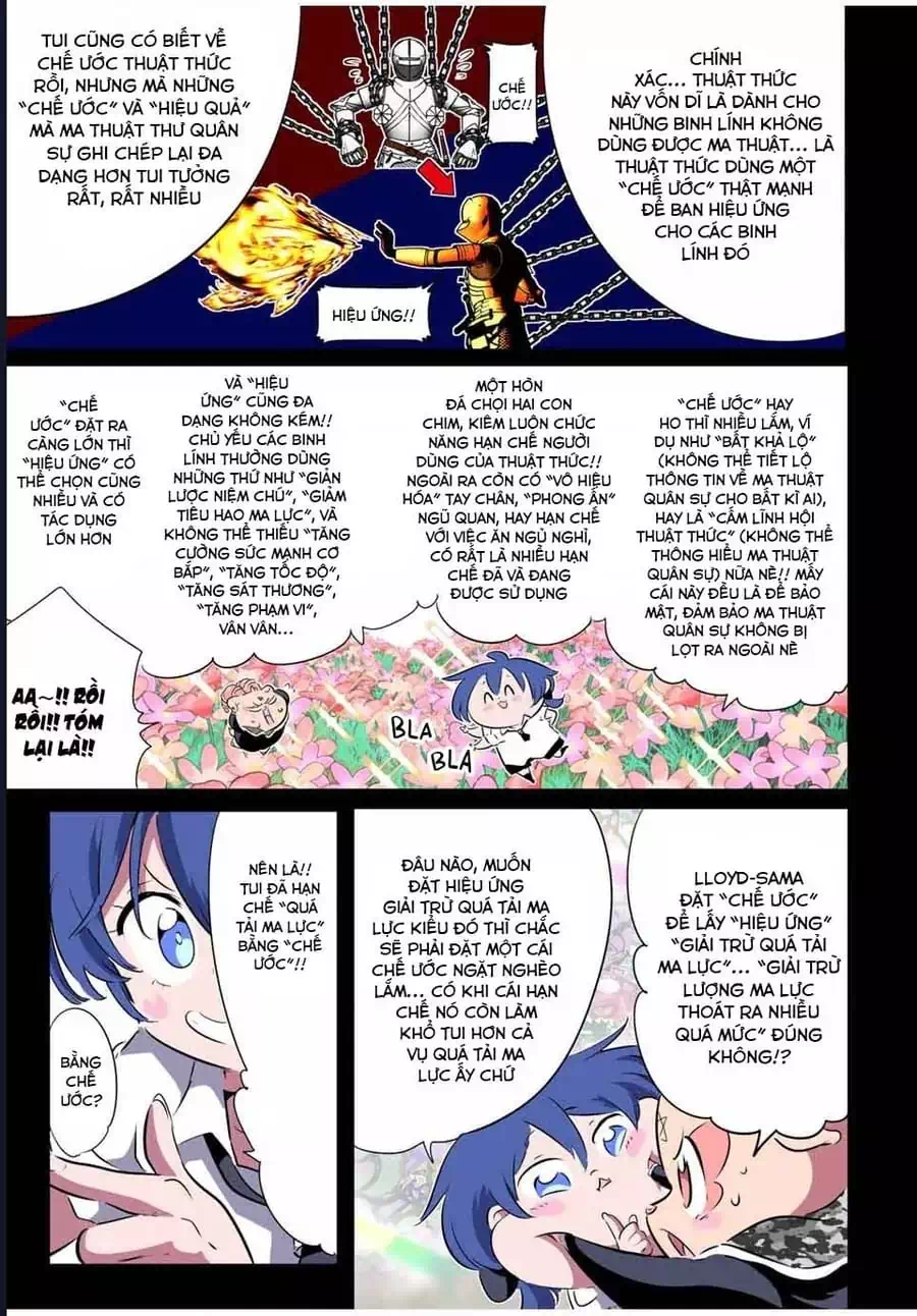 Truyện Tranh Chuyển Sinh Thành Thất Hoàng Tử trang 8