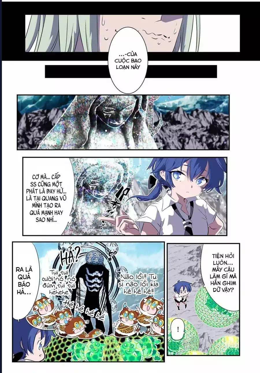 Truyện Tranh Chuyển Sinh Thành Thất Hoàng Tử trang 8