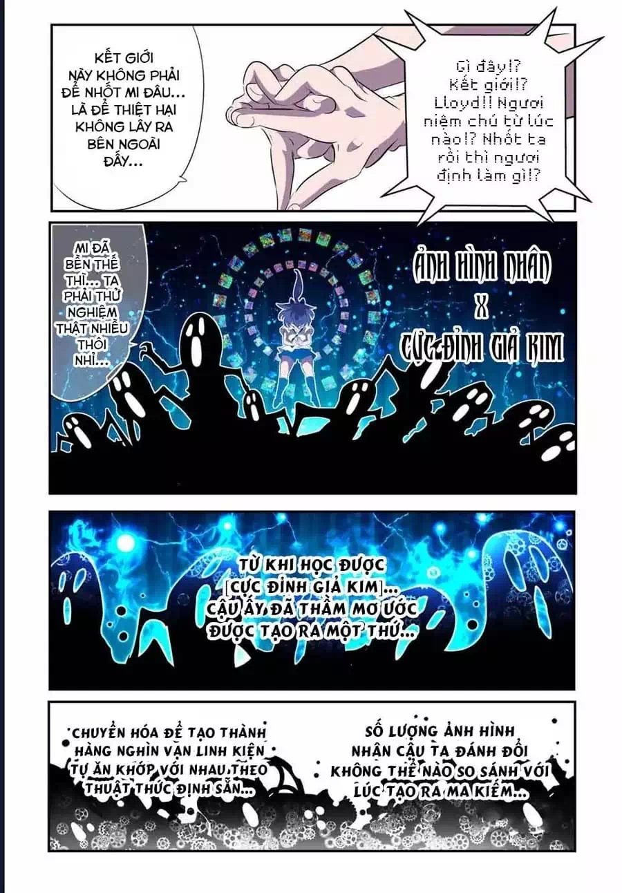 Truyện Tranh Chuyển Sinh Thành Thất Hoàng Tử trang 8