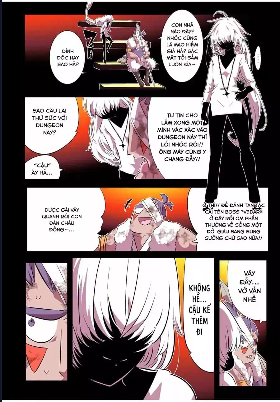 Truyện Tranh Chuyển Sinh Thành Thất Hoàng Tử trang 8