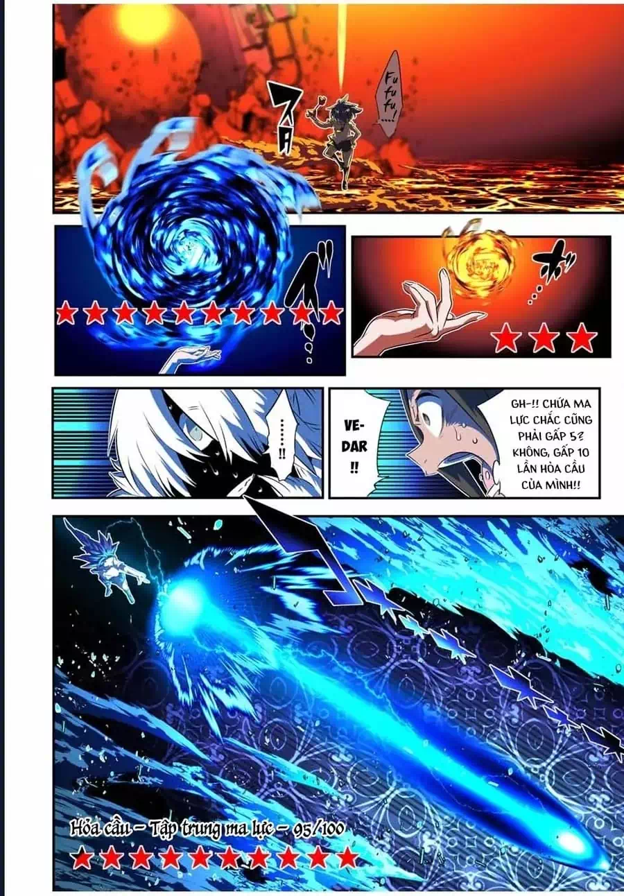 Truyện Tranh Chuyển Sinh Thành Thất Hoàng Tử trang 8