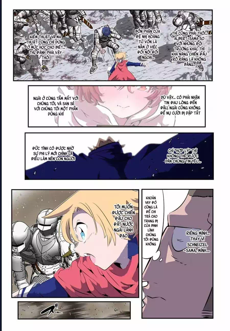 Truyện Tranh Chuyển Sinh Thành Thất Hoàng Tử trang 8