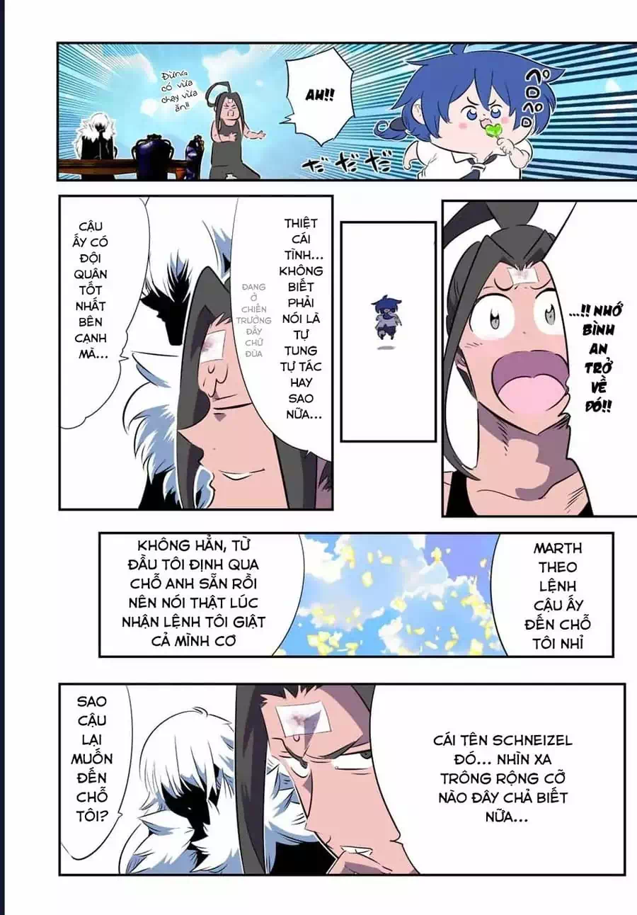 Truyện Tranh Chuyển Sinh Thành Thất Hoàng Tử trang 8
