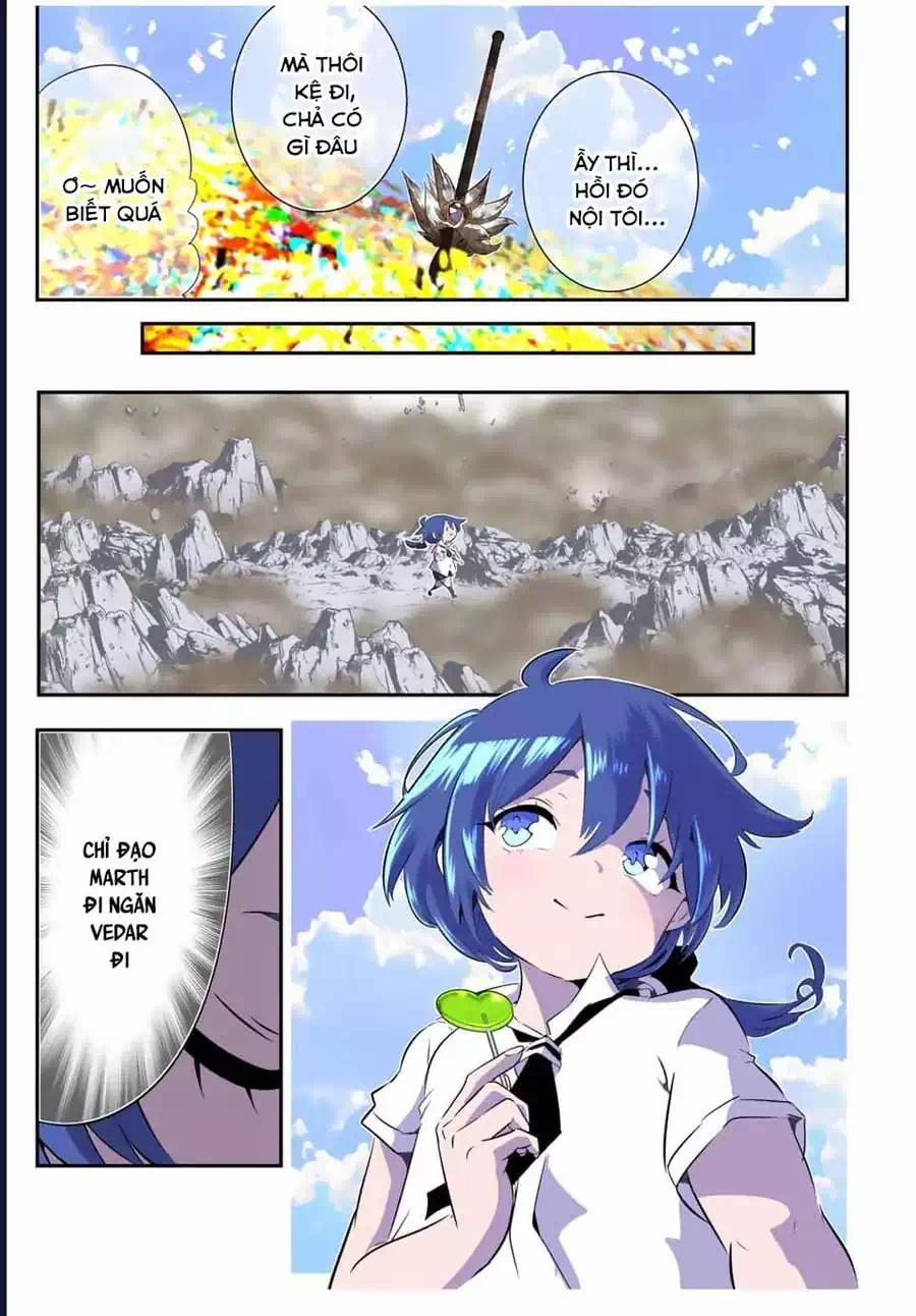 Truyện Tranh Chuyển Sinh Thành Thất Hoàng Tử trang 8