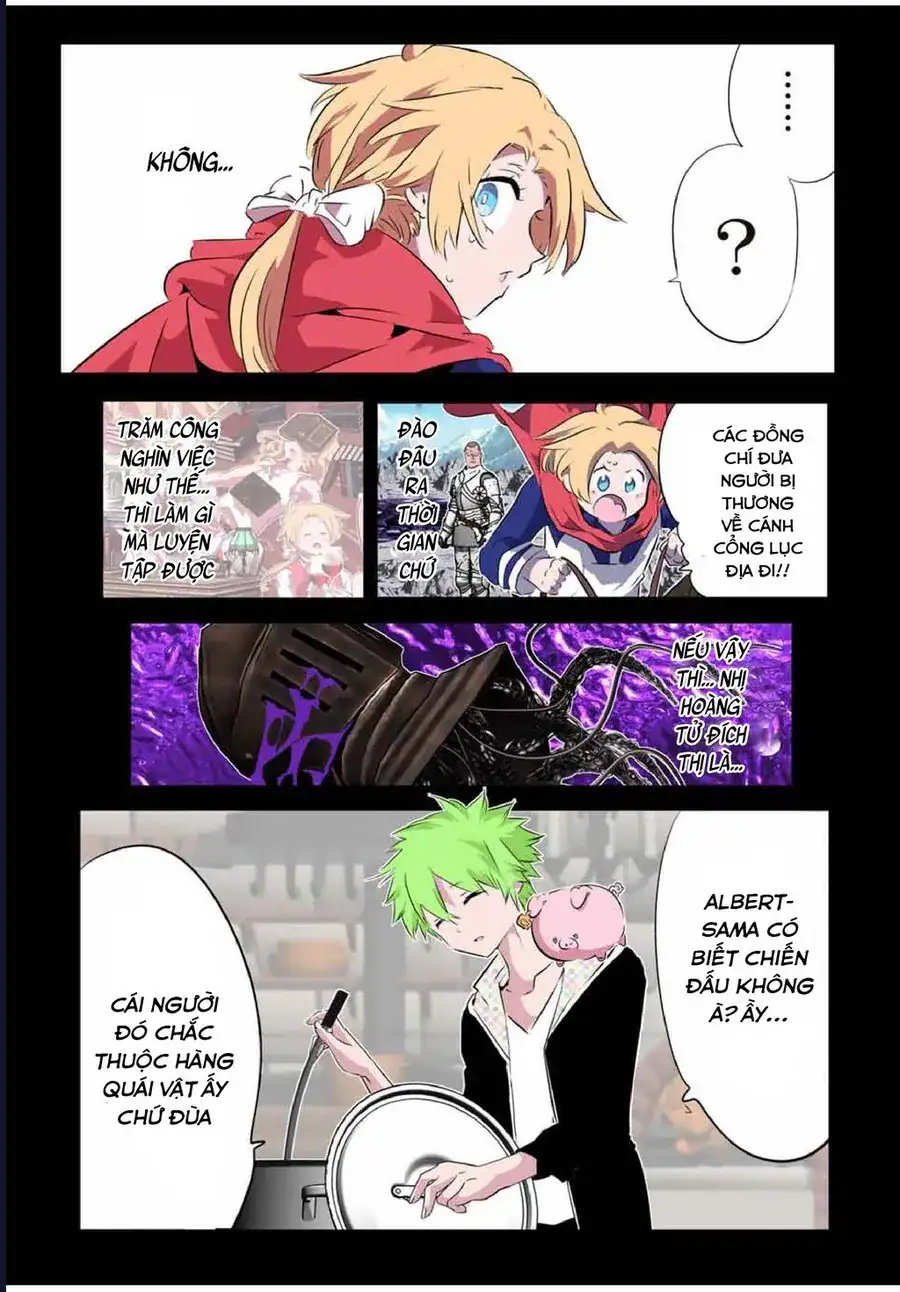 Truyện Tranh Chuyển Sinh Thành Thất Hoàng Tử trang 8