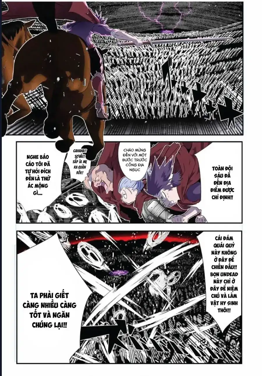 Truyện Tranh Chuyển Sinh Thành Thất Hoàng Tử trang 8