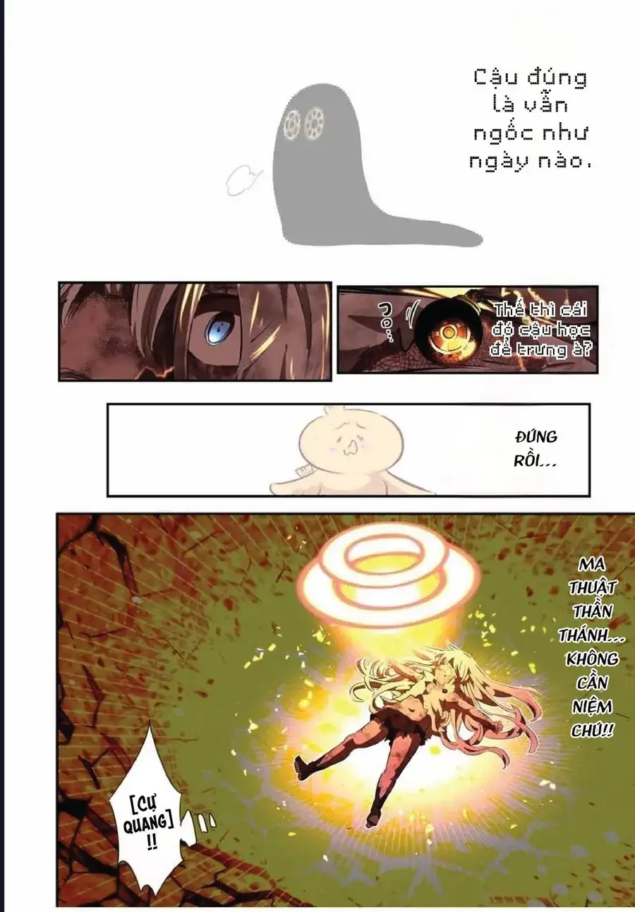 Truyện Tranh Chuyển Sinh Thành Thất Hoàng Tử trang 8